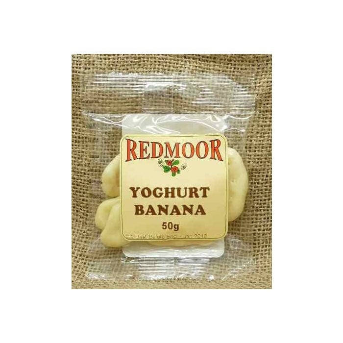 REDMOOR YOGHURT COATED *BANANA* 50G X 24