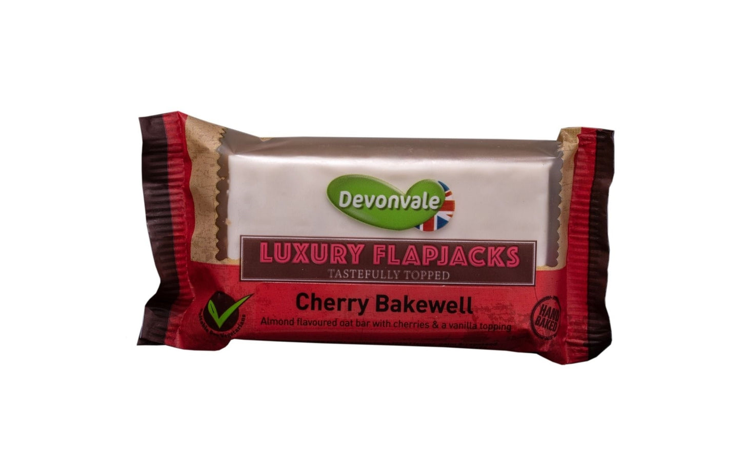 DEVONVALE CHERRY BAKEWELL FLAPJACK 95g x 24