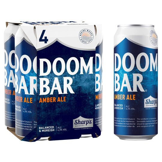 DOOMBAR 500ml CANS 4PK x 6