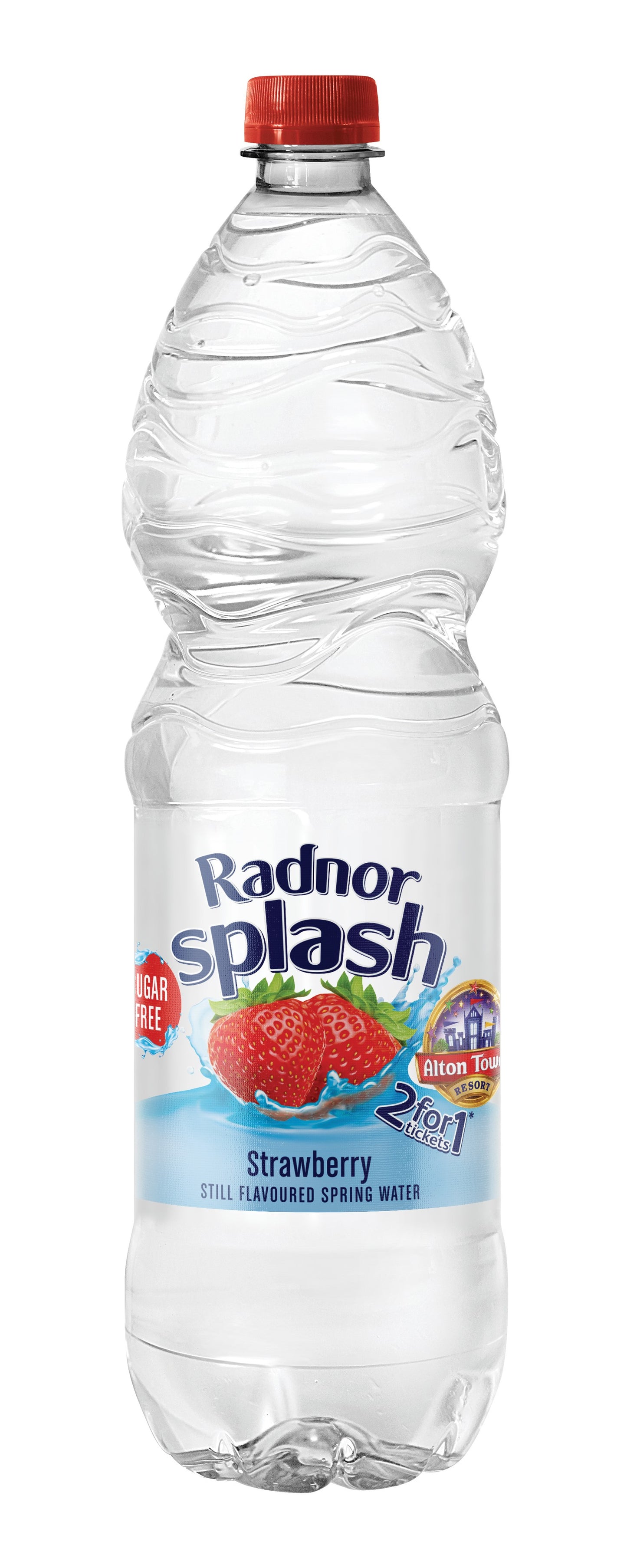 RADNOR SPLASH STRAWBERRY 1.5LTR X 6