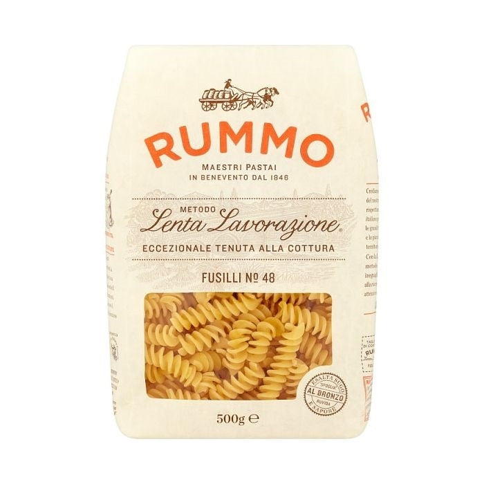 RUMMO PASTA FUSILLI 500g x 16