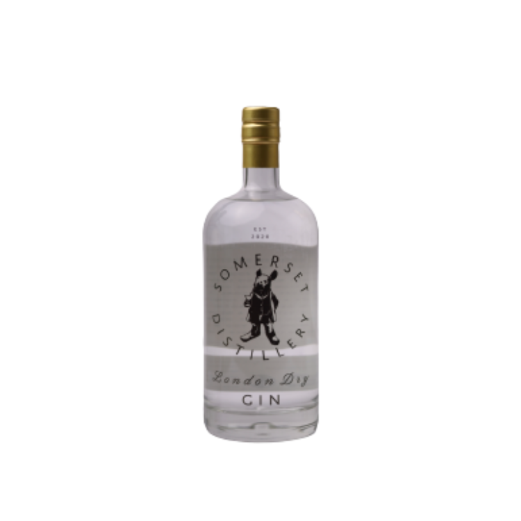SOMERSET DISTILLERY DRY GIN 70CL X 6 25% OFF