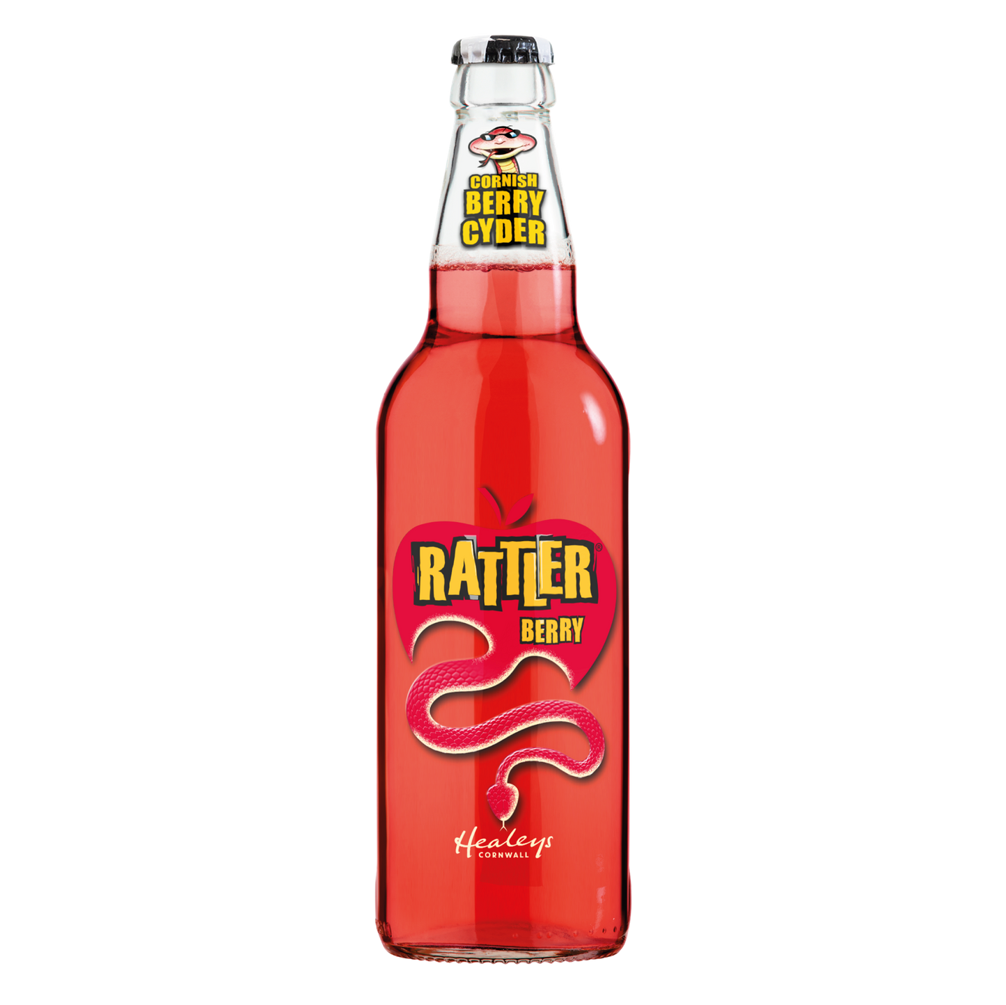 CORNISH RATTLER **BERRY* 500ML x 12