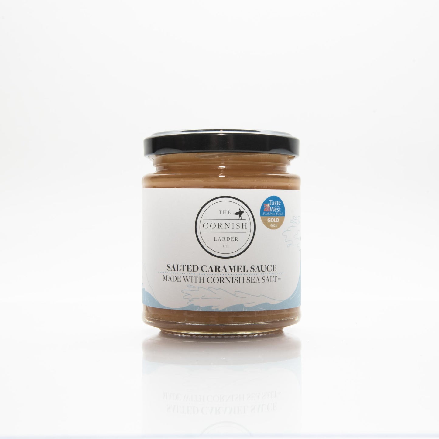 CORNISH LARDER SEA SALT SALTED CARAMEL SAU227g x 6