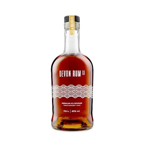 DEVON RUM PREMIUM GOLDEN * 70cl * x 6