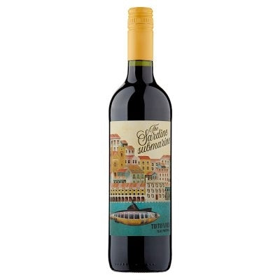 THE SARDINE SUBMARINE TINTO 75cl x 6