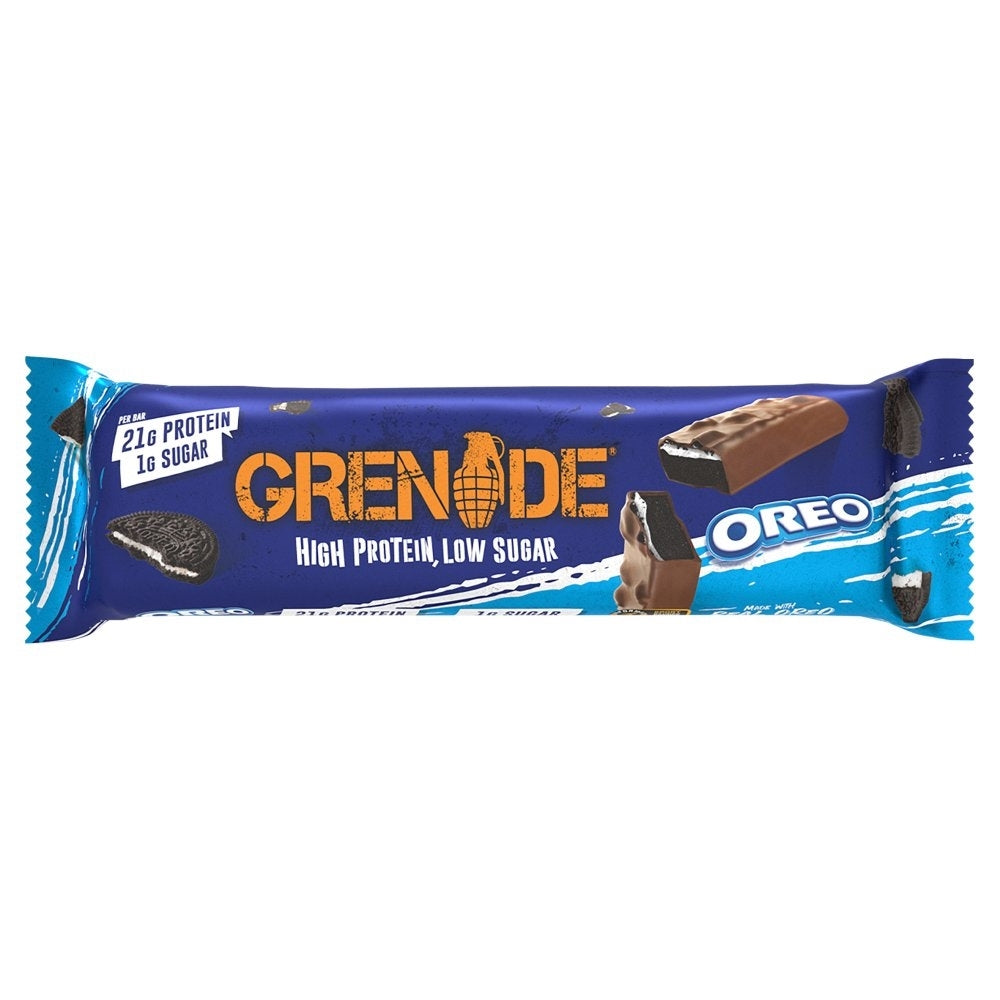 GRENADE BARS OREO 60g X 12