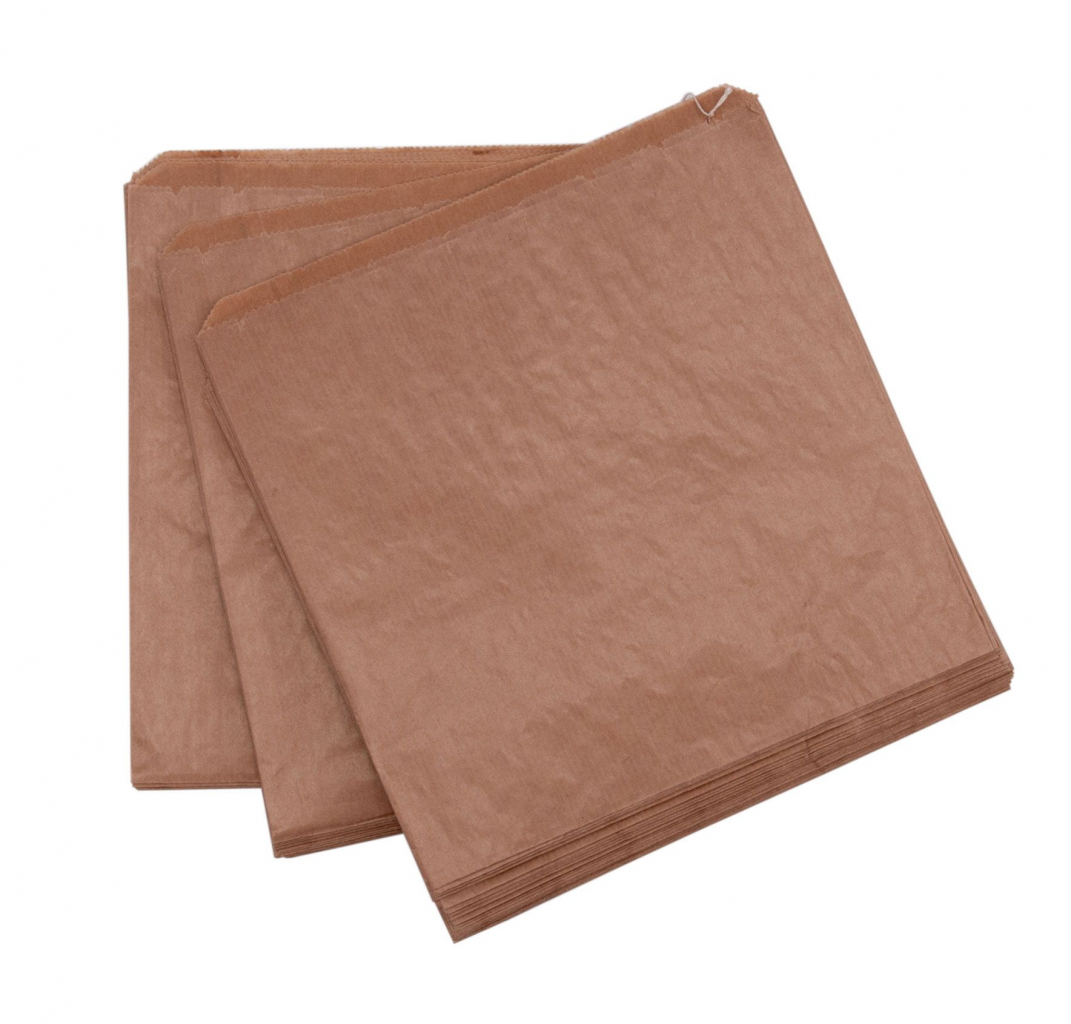 RIBBED PAPER FRUIT BAG 12 x 12 (500)