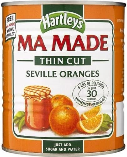 ROBERTSONS MAMADE THIN CUT MARMALADE 850G X 6