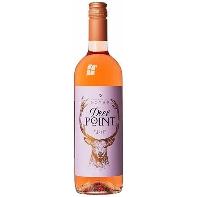 DEER POINT MERLOT ROSE 75CL X 6