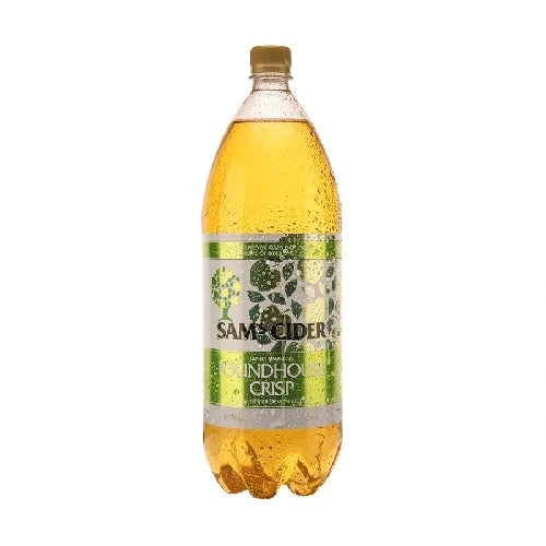 SAMS POUNDHOUSE CRISP CIDER *2LTR* X 6