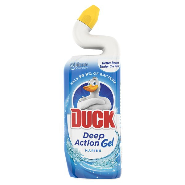 TOILET DUCK MARINE 750ML X 8