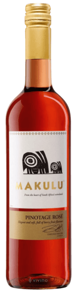 MAKULU PINOTAGE ROSE 75cl x 6