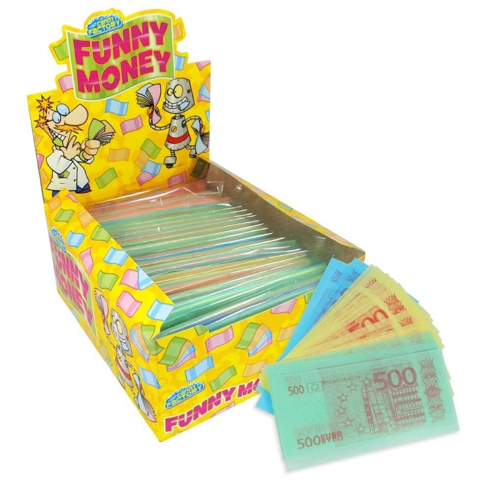 EDIBLE PAPER FUNNY MONEY x 24