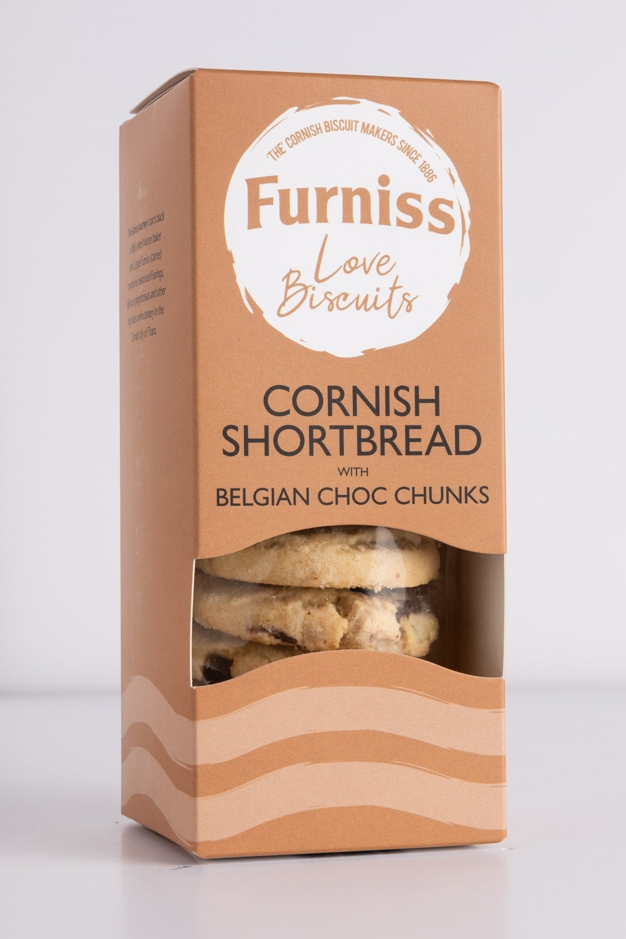 FURNISS NEW WAVE BELG CHOC C/CREAM S/BREAD 200Gx12