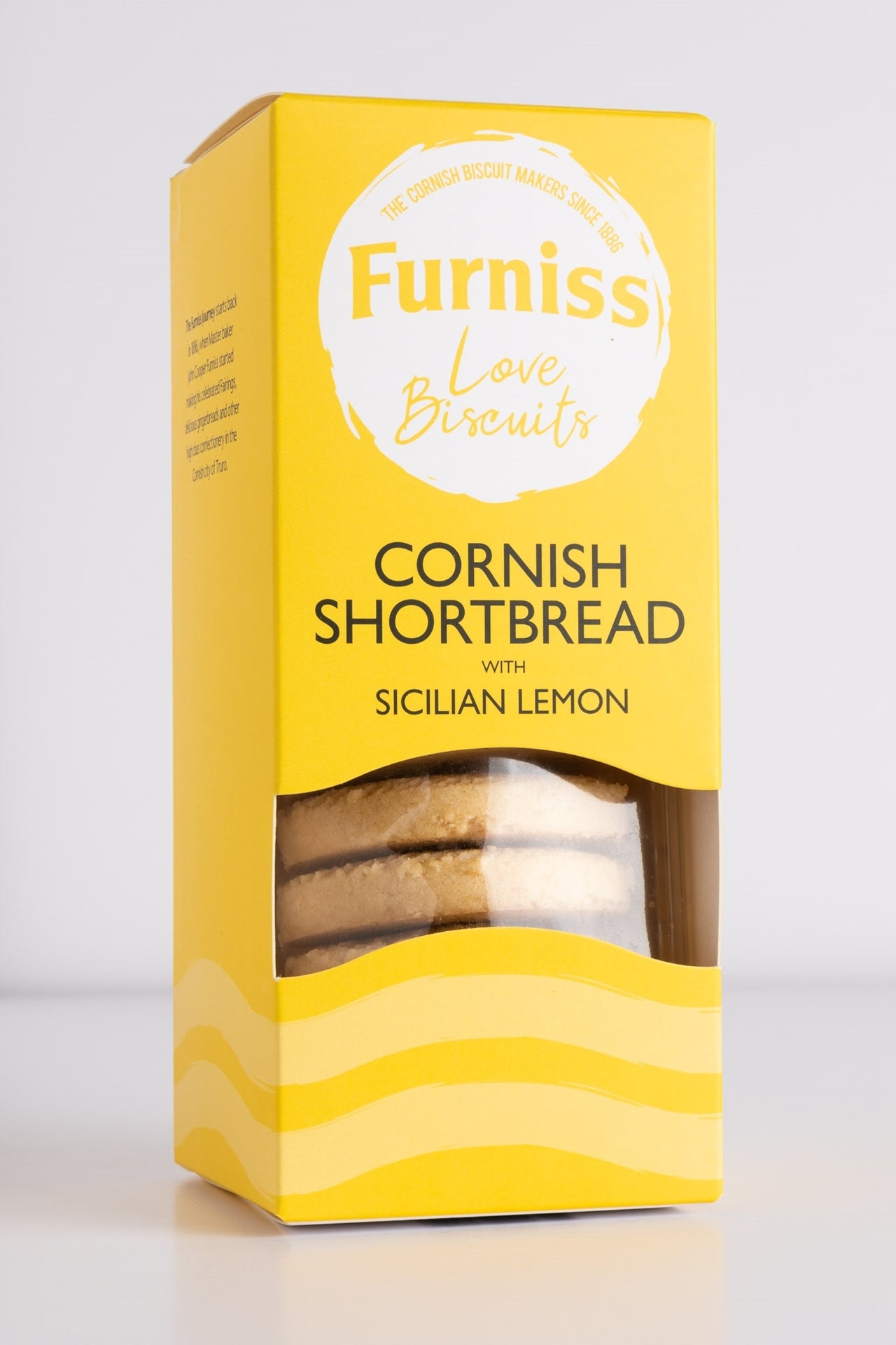 FURNISS NEW WAVE LEMON C/CREAM S/BREAD 200g x 12