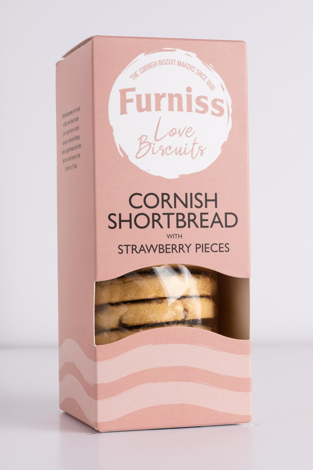 FURNISS NEW WAVE S/BERRY C/CREAM S/BREAD 200g x 12
