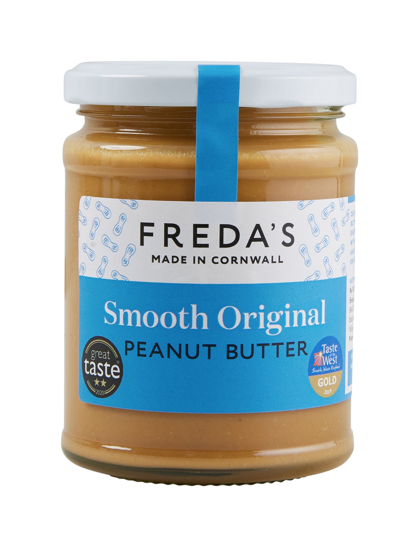 FREDAS SMOOTH PEANUT BUTTER 280g x 6