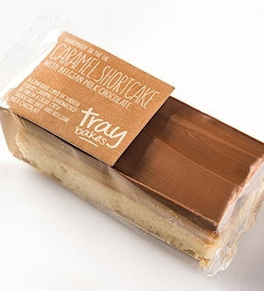 TRAYBAKES WRAPPED CARAMEL SHORTCAKE 1 X 12