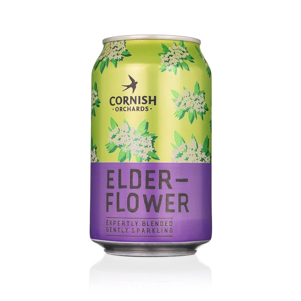 CORNISH ORCHARD ELDERFLOWER CAN 330ml x 24