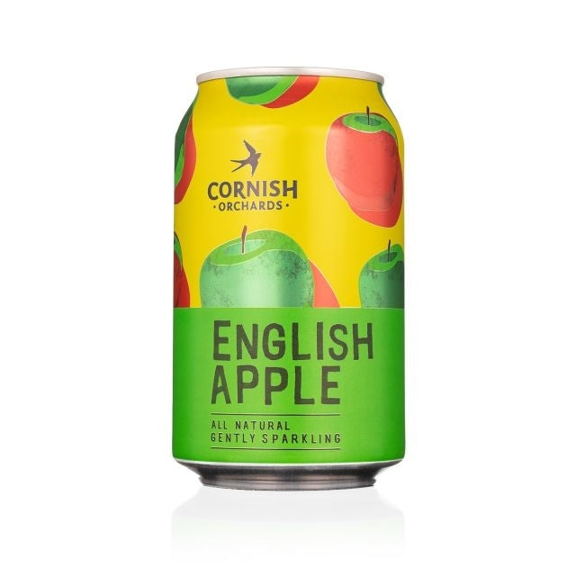 CORNISH ORCHARD ENGLISH APPLE CAN 330ml x 24