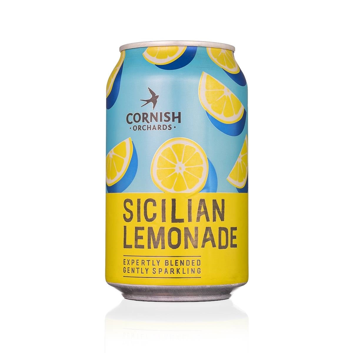 CORNISH ORCHARD LEMONADE CAN 330ml x 24