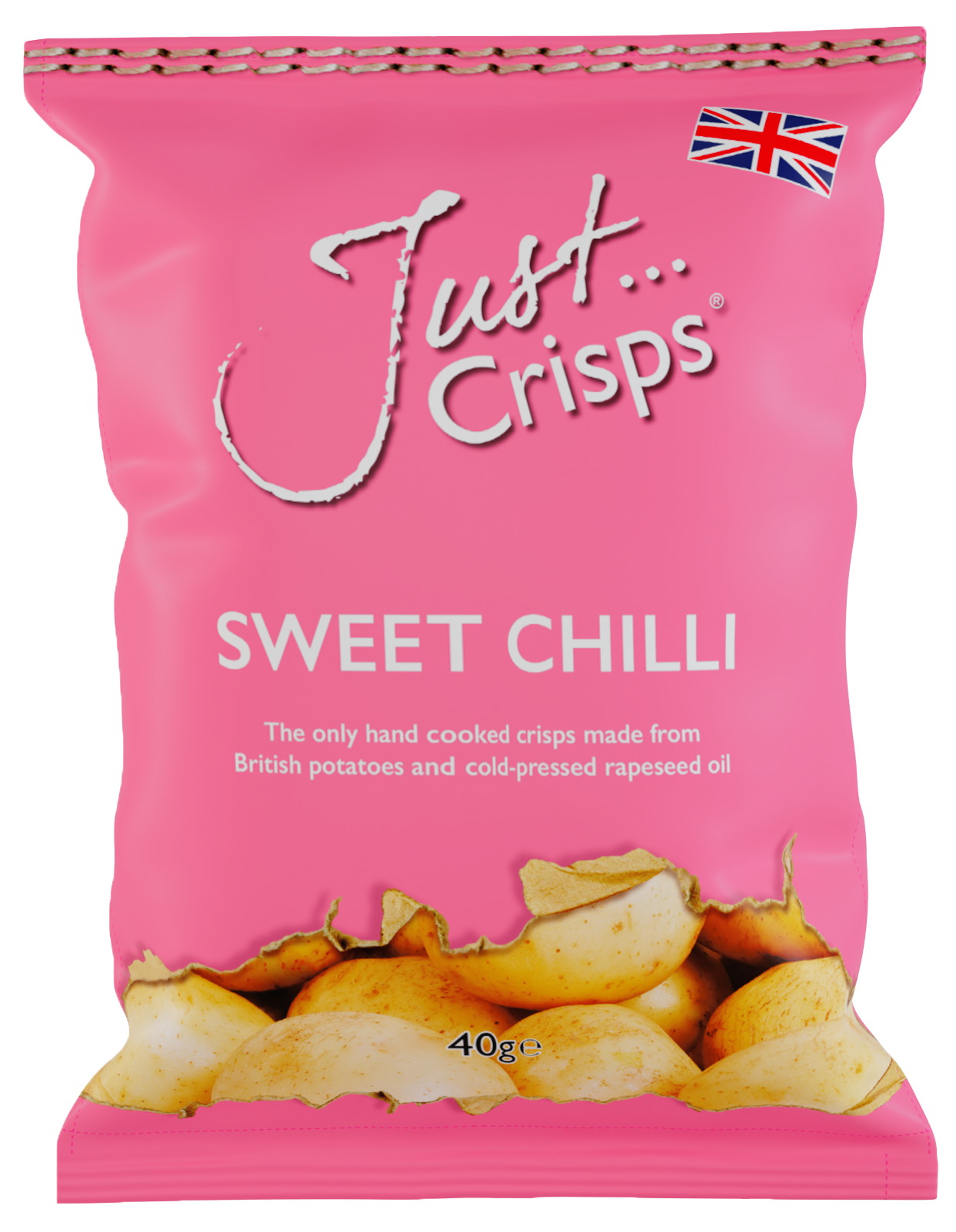 JUST CRISPS SWEET CHILLI 40g x 24