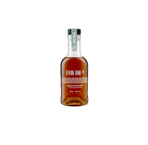 DEVON RUM PREMIUM SPICED 20CL X 12