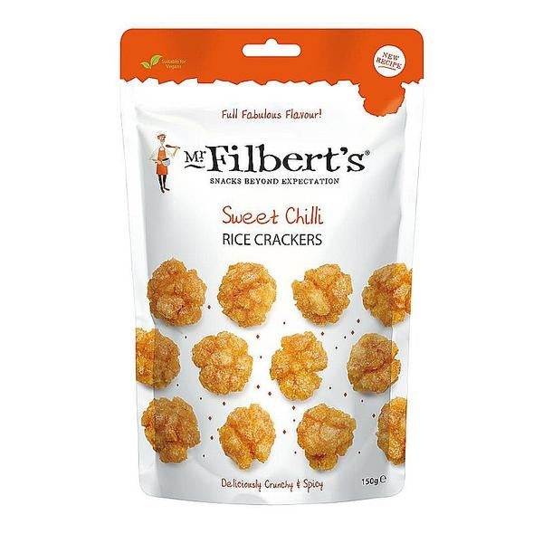 FILBERTS CHILLI RICE CRACKER 40g x 12