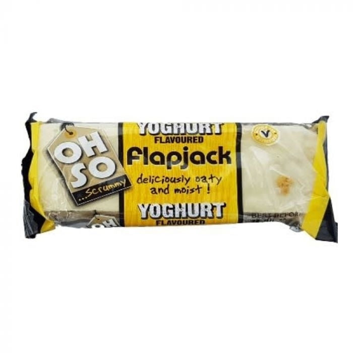 OH SO SCRUMMY FLAPJACK YOGHURT TOPPED 110g x 30