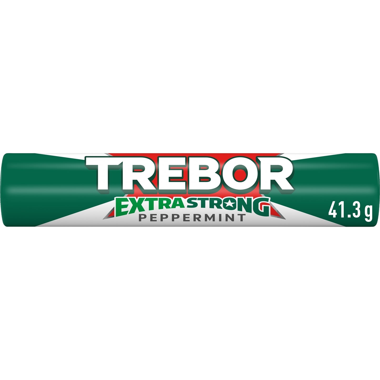 TREBOR EXTRA STRONG PEPPERMINT ROLLS (GREEN)X 40