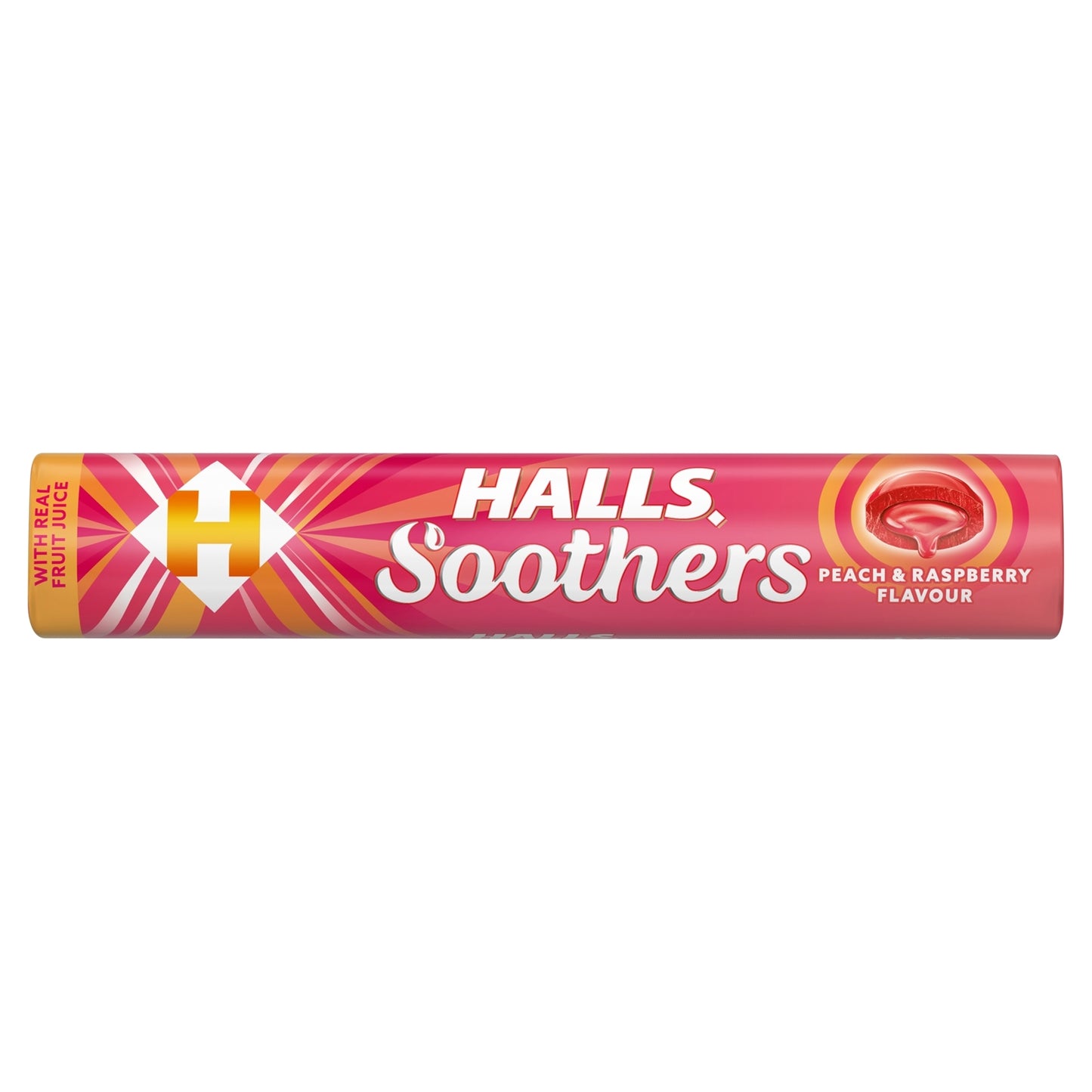 SOOTHERS PEACH & RASPBERRY x20