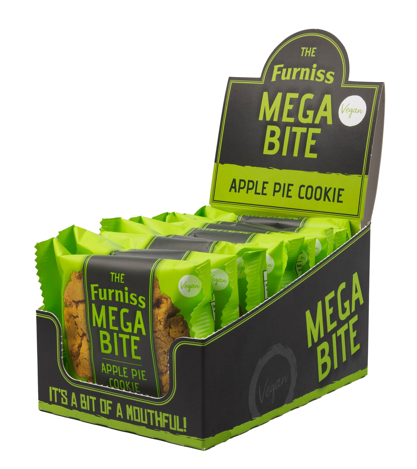 FURNISS APPLE PIE COOKIES WRAPPED 45G x 9