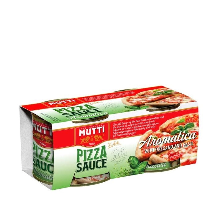 MUTTI PIZZA SAUCE 2PK x 210g x 6