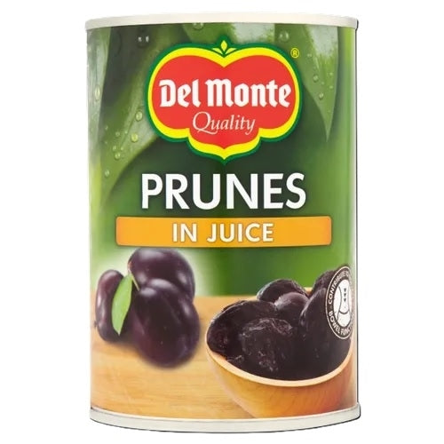 DEL MONTE PRUNES IN JUICE 410g x 6