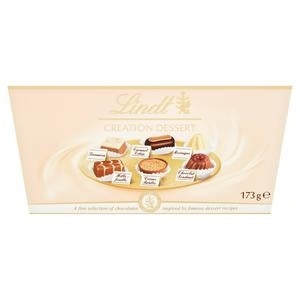 LINDT CREATION DESSERT 173g x 6