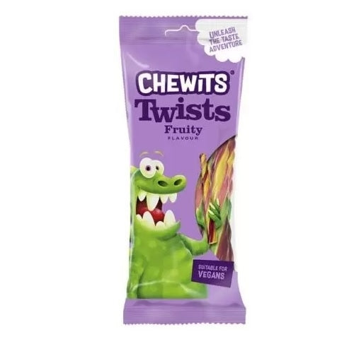 CHEWITS FRUITY TWISTS 160G X 12