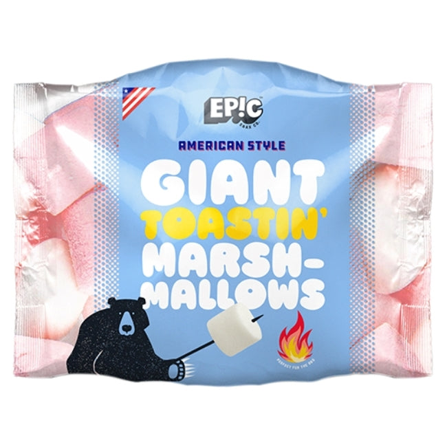 EPIC GIANT TOASTIN MALLOWS 500g x 8