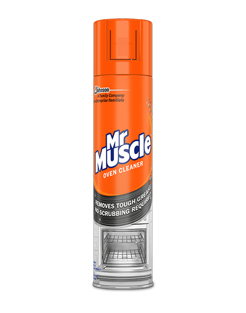 MR MUSCLE OVEN CLEANER 300ML X 6