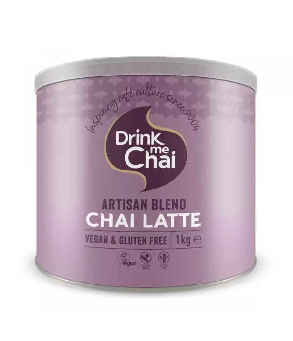 DRINK ME CHAI LATTE VEGAN & GLUTEN FREE BLEND 1 KG