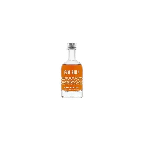 DEVON RUM *HONEY* SPICED * 5cl * x 30