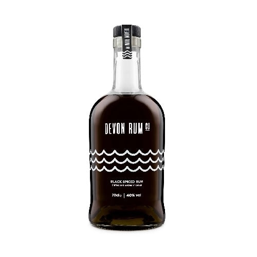 DEVON RUM BLACK SPICED RUM 70cl x 6