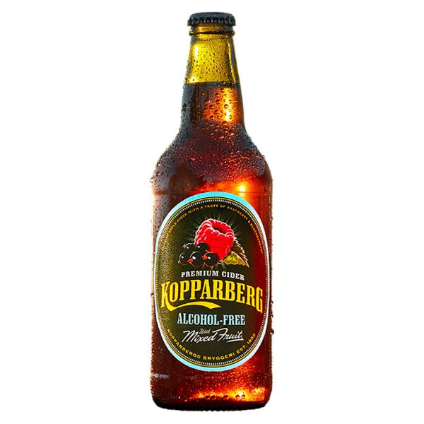 KOPPARBERG 0% ALCOHOL FREE MIXED FRUIT 500ML X 8