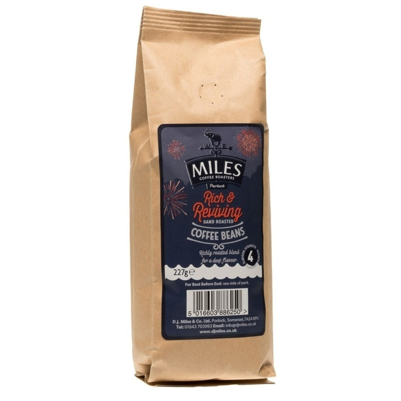 Miles Rich and Reviving coffee beans