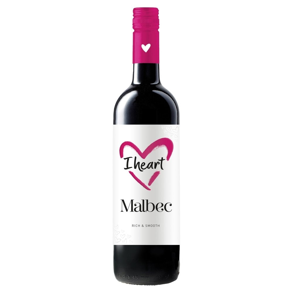 I HEART MALBEC 75CL x 6