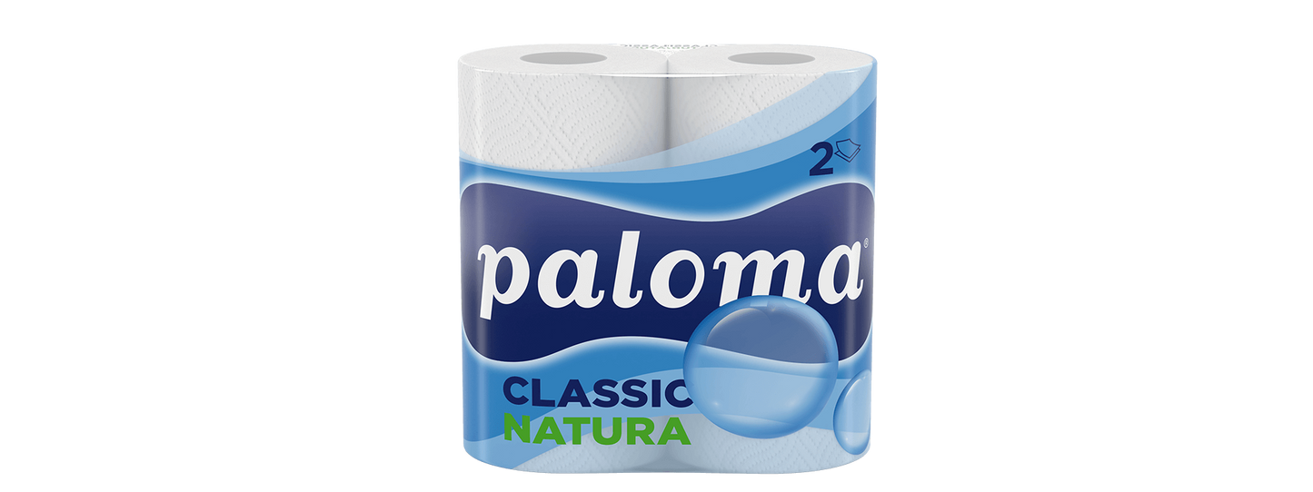 PALOMA TWIN PACK KITCHEN TOWEL (2 PLY) X 16