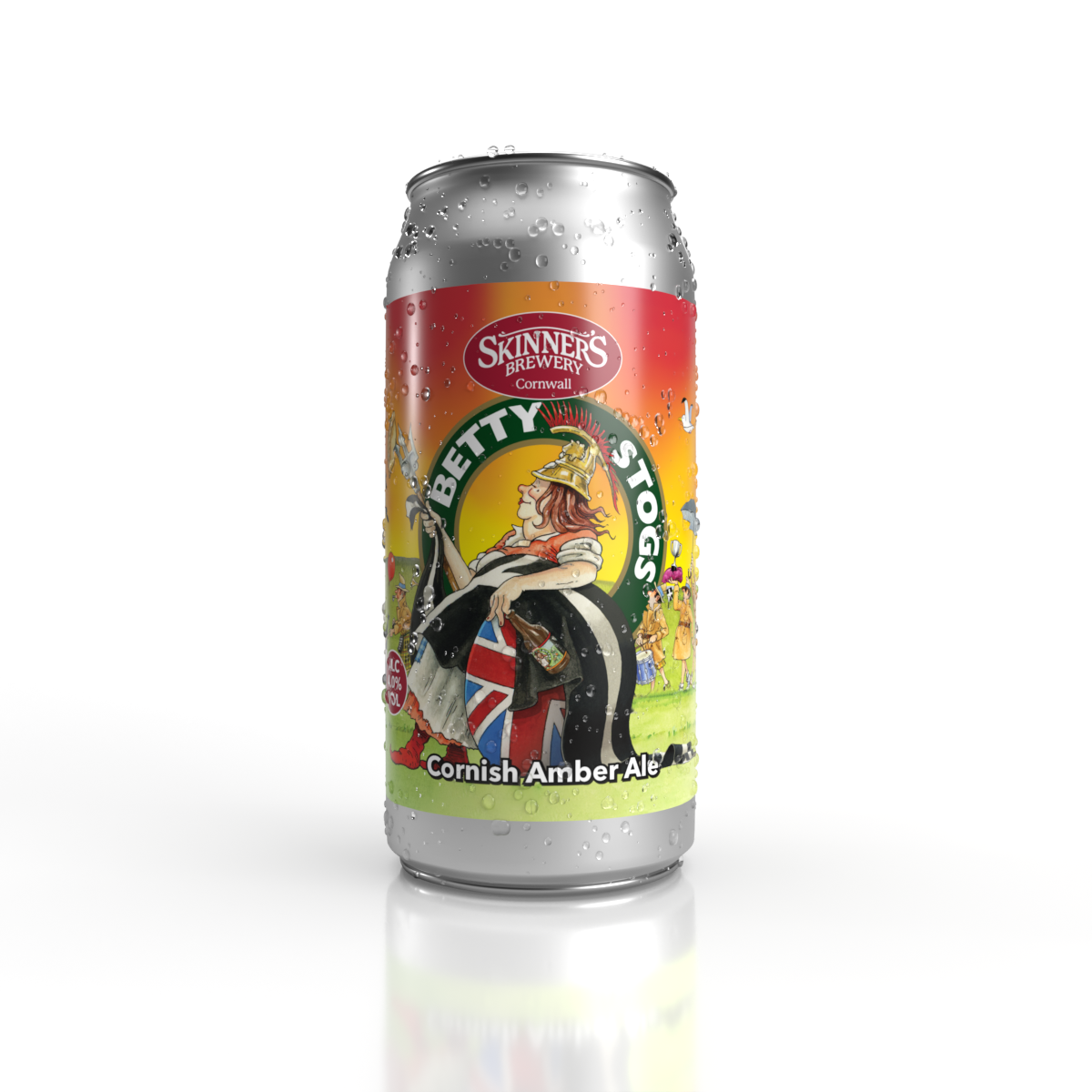 SKINNERS BETTY STOGS *CAN* 440ml x 24