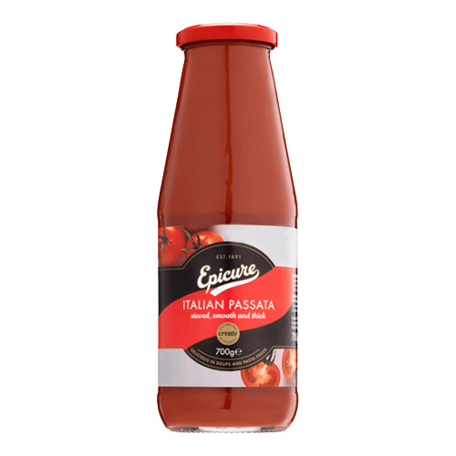 EPICURE ITALIAN PASSATA 700G X 12