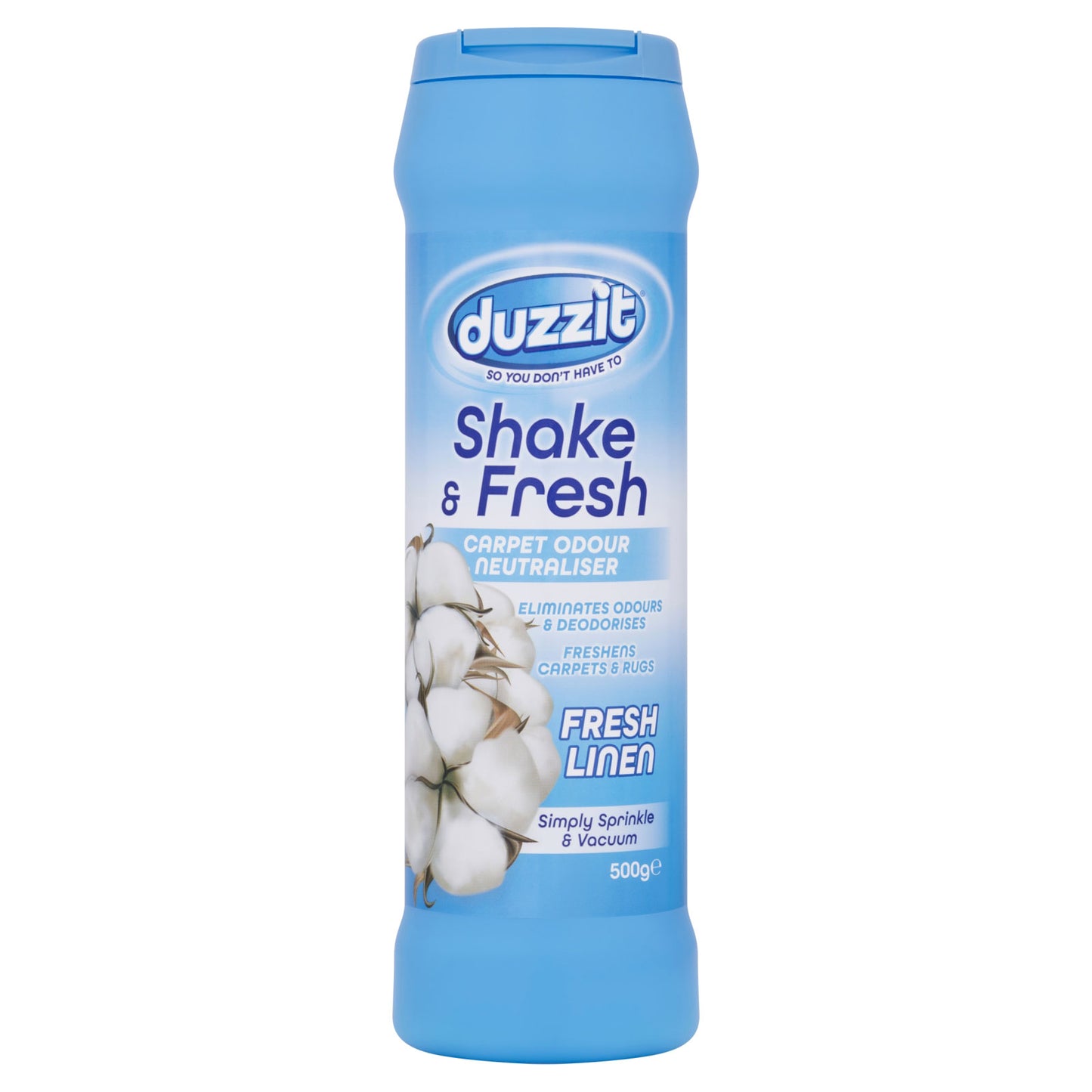 SHAKE AND FRESH CARPET POWDER FRESH LINEN 500G X16