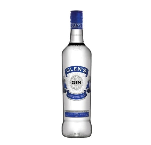 GLENS LONDON DRY GIN 70cl x 6